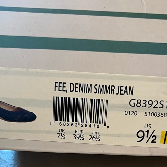 Abella True Comfort - Size 9.5M- Denim - Flat / Wedge - Picture 6 of 6